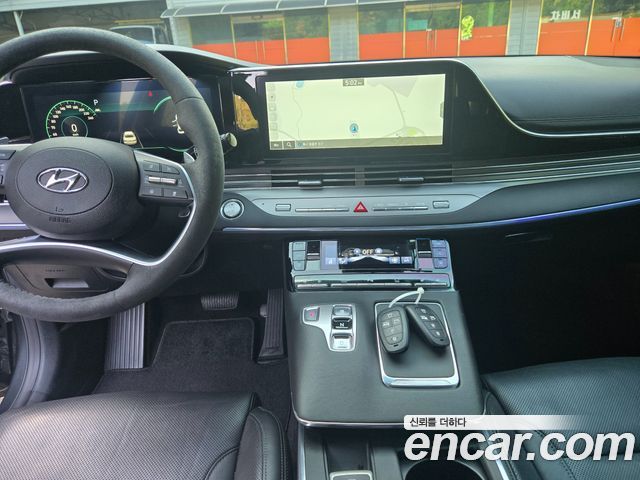 Hyundai Grandeur из Кореи Encar