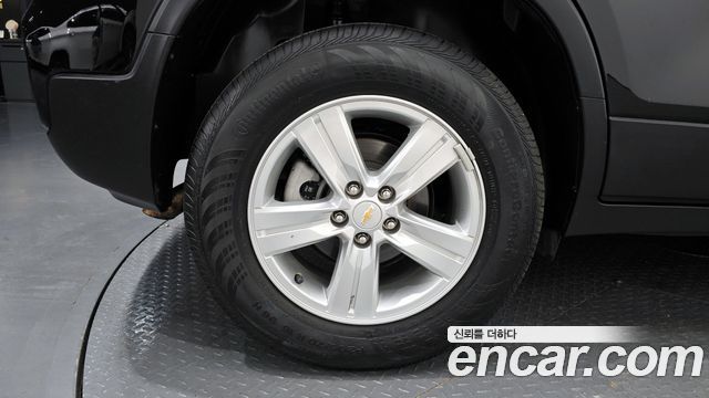 Chevrolet (Daewoo) Trax из Кореи Encar