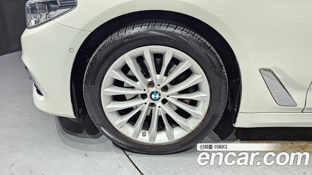 BMW 5-Series из Кореи Encar