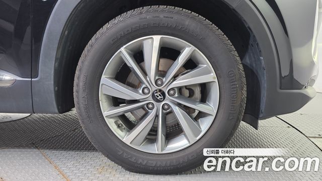 Hyundai Santafe из Кореи Encar
