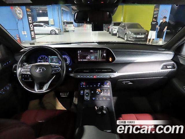 Hyundai Palisade из Кореи Encar