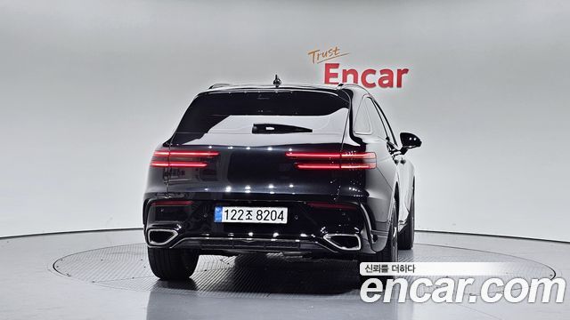 Genesis GV70 из Кореи Encar