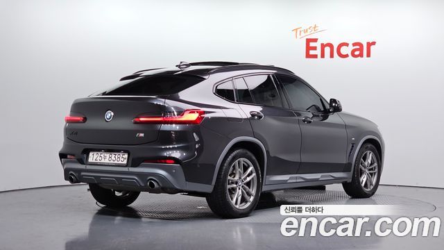BMW X4 из Кореи Encar