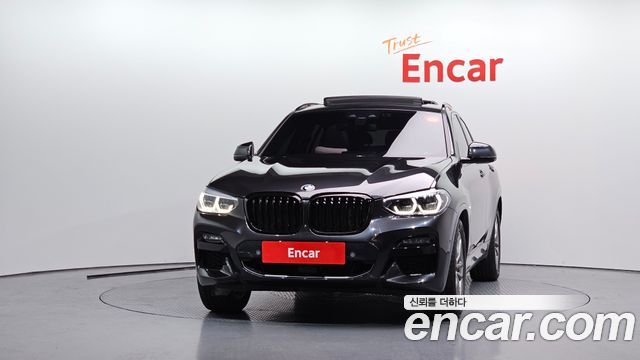 BMW X4 из Кореи Encar