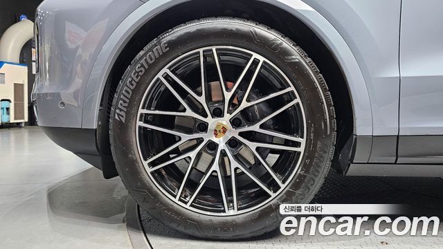 Porsche Cayenne из Кореи Encar
