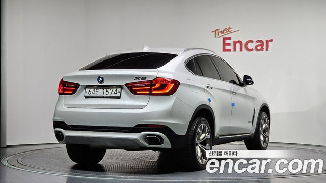 BMW X6 из Кореи Encar