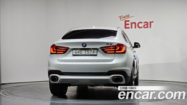 BMW X6 из Кореи Encar
