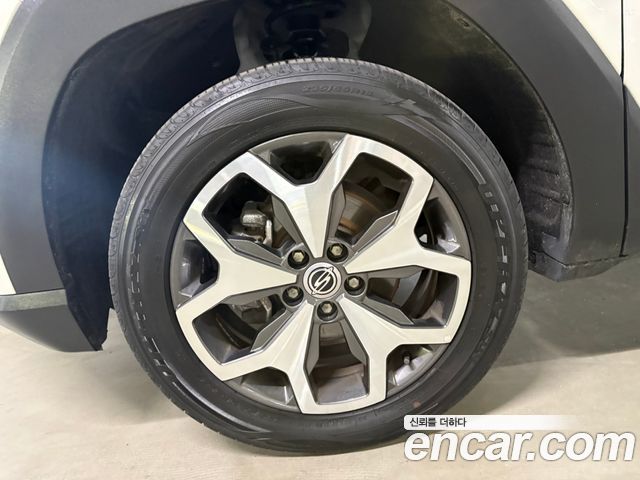 Ssangyong Torres из Кореи Encar