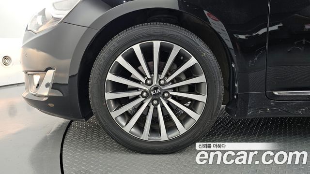 Kia K7 из Кореи Encar