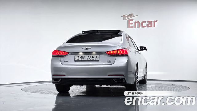 Hyundai Genesis из Кореи Encar