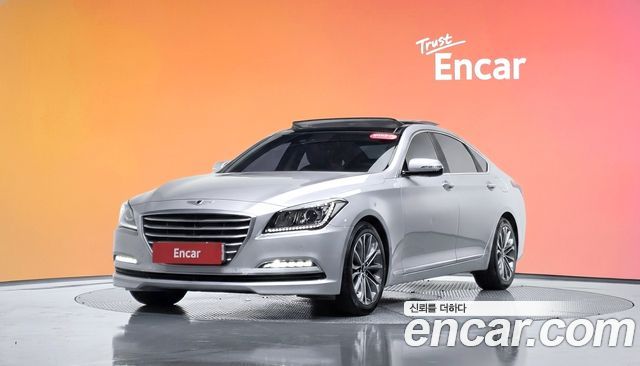 Hyundai Genesis из Кореи Encar