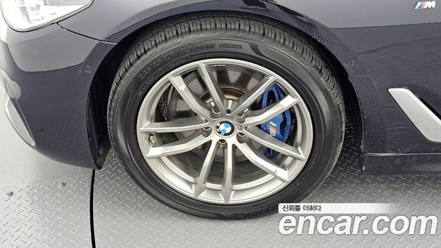 BMW 5-Series из Кореи Encar