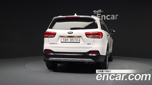 Kia Sorento из Кореи Encar
