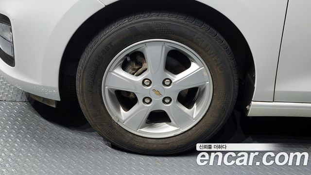 Chevrolet (Daewoo) Spark из Кореи Encar