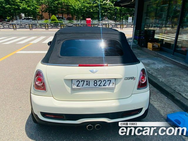 Mini Cooper Convertible из Кореи Encar