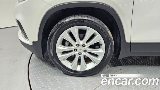 Chevrolet (Daewoo) Trax из Кореи Encar