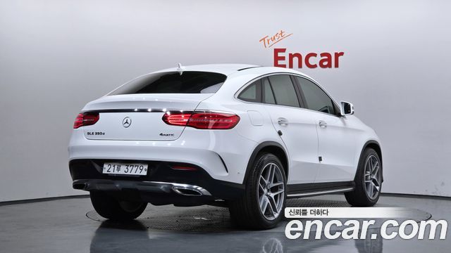 Mercedes-Benz GLE-Class из Кореи Encar