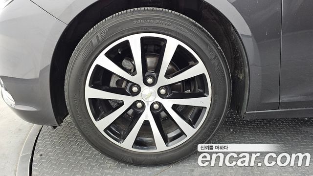 Chevrolet (Daewoo) Malibu из Кореи Encar