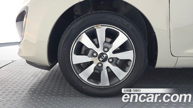 Kia morning из Кореи Encar
