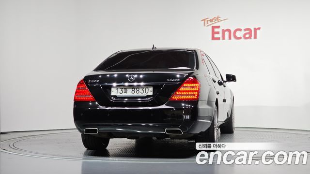 Mercedes-Benz S-Class S500L BlueEFFICIENCY 4MATIC — пробег 191 429 км — фото 4 из 5