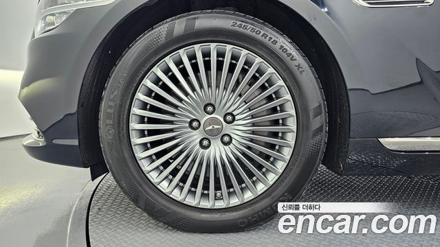 Genesis G90 из Кореи Encar
