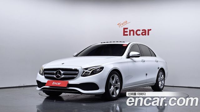 Mercedes-Benz E-Class из Кореи Encar