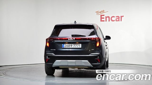 Kia Seltos из Кореи Encar