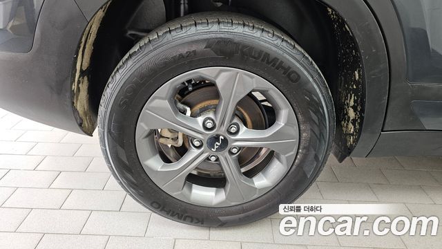 Kia Seltos из Кореи Encar