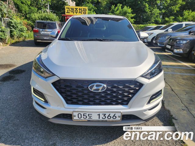 Hyundai Tucson из Кореи Encar