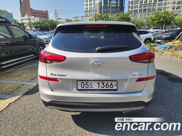 Hyundai Tucson из Кореи Encar