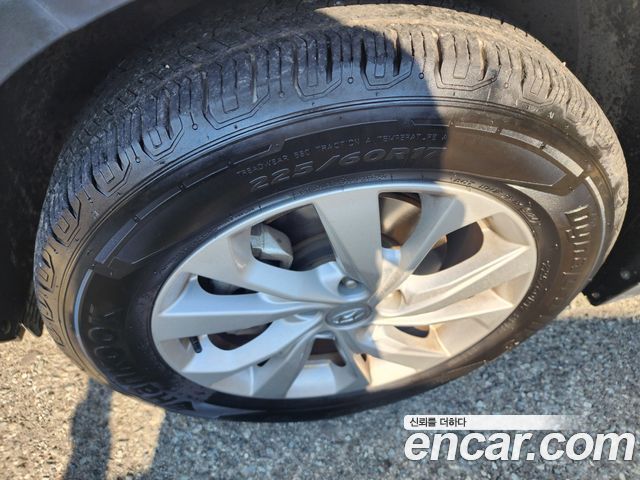 Hyundai Tucson из Кореи Encar
