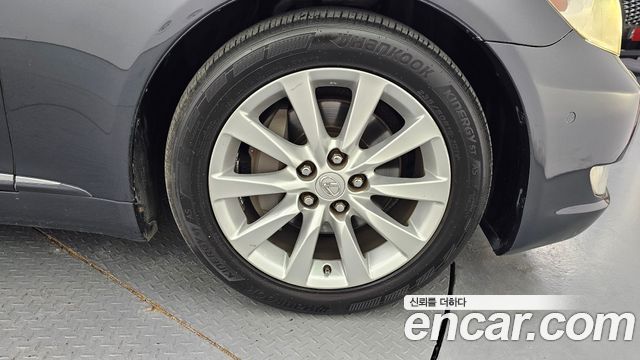 Lexus LS из Кореи Encar
