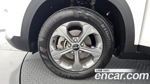 Kia Seltos из Кореи Encar