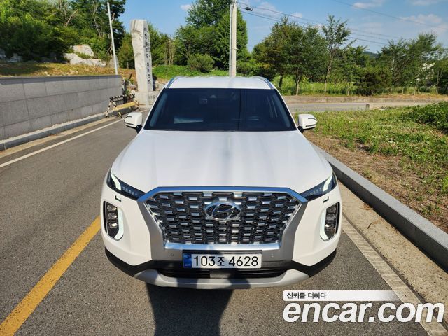 Hyundai Palisade из Кореи Encar