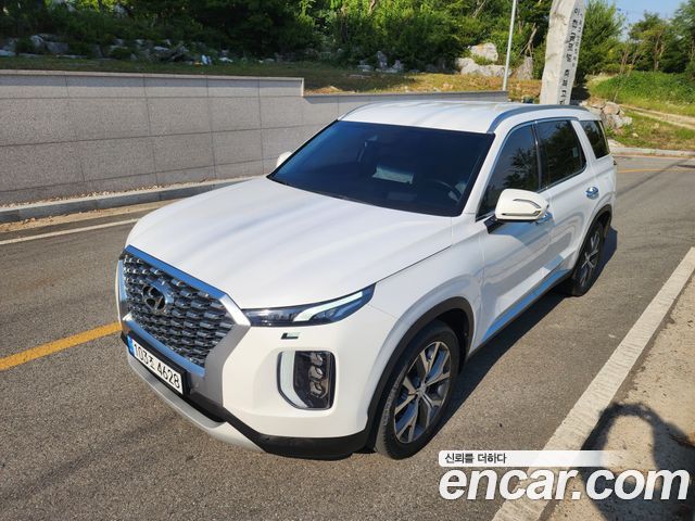 Hyundai Palisade из Кореи Encar