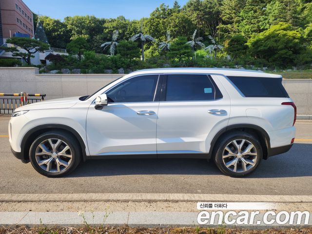 Hyundai Palisade из Кореи Encar
