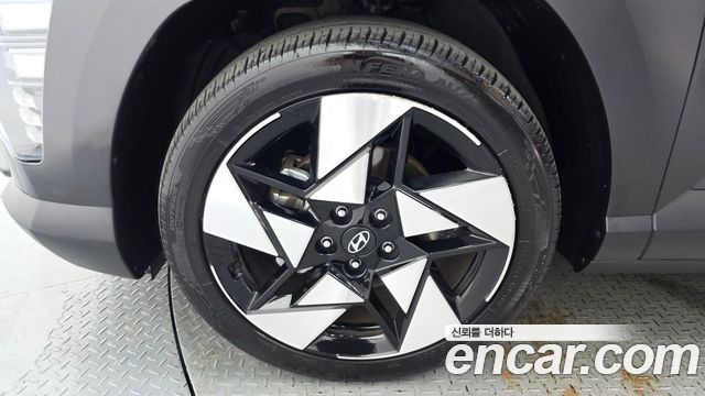 Hyundai Kona из Кореи Encar