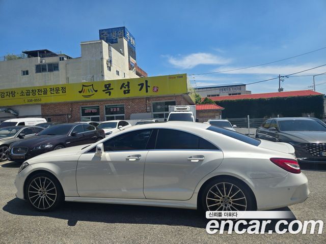 Mercedes-Benz CLS-Class из Кореи Encar