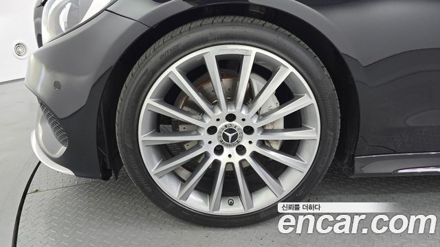 Mercedes-Benz C-Class из Кореи Encar