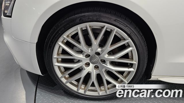 Audi A5 из Кореи Encar