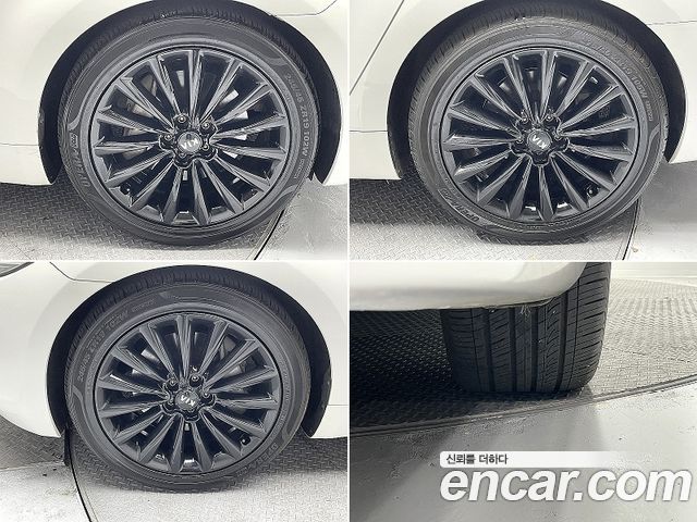 Kia K9 из Кореи Encar