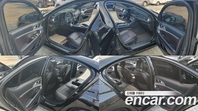 Genesis G70 из Кореи Encar