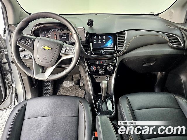 Chevrolet (Daewoo) Trax из Кореи Encar