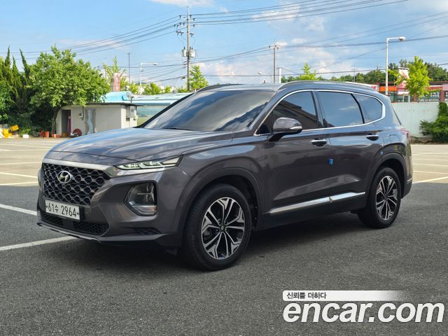 Hyundai Santafe из Кореи Encar
