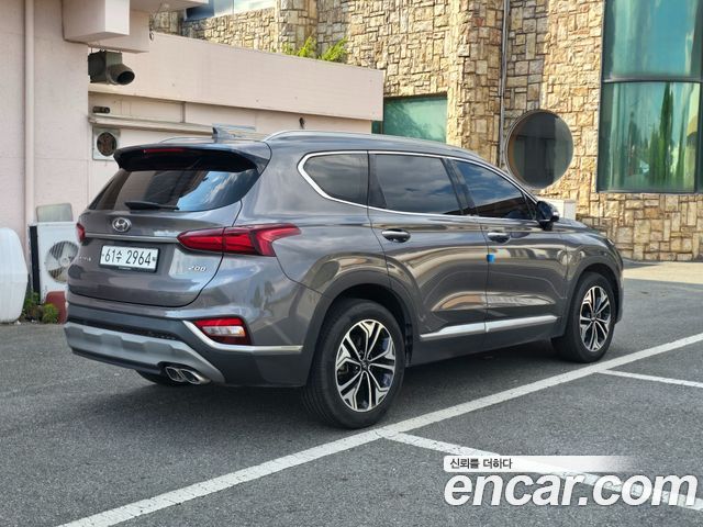 Hyundai Santafe из Кореи Encar