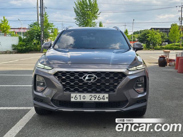 Hyundai Santafe из Кореи Encar