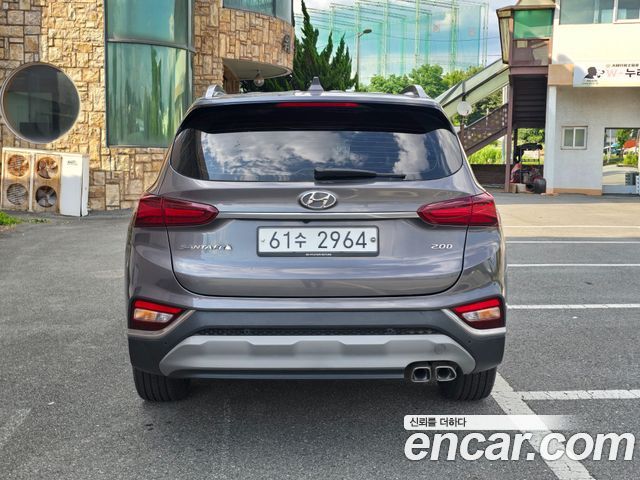 Hyundai Santafe из Кореи Encar