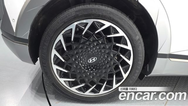 Hyundai Ioniq5 из Кореи Encar