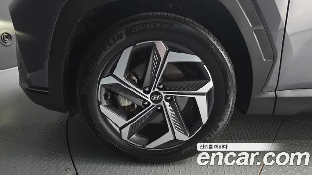Hyundai Tucson из Кореи Encar