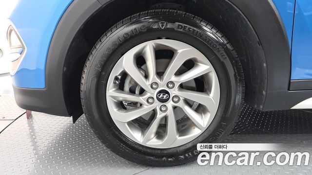 Hyundai Tucson из Кореи Encar